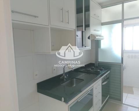 Apartamento à venda em Campinas, Bonfim, com 2 quartos, com 57 m²