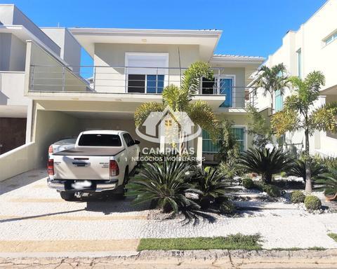 Sobrado à venda em Valinhos, Parque Lausanne, com 3 suítes, com 276 m²