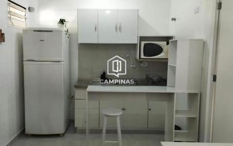Apartamento para alugar em Campinas, Centro, com 1 suíte, com 36 m²