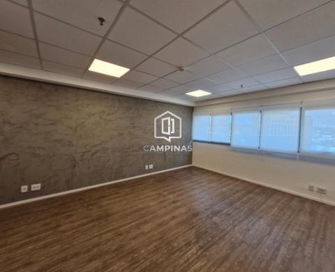 Sala para alugar em Campinas, Cambuí, com 36 m², Helbor Offices Norte Sul