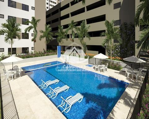 Apartamento para alugar em Campinas, Jardim Ibirapuera, com 2 quartos, com 42.52 m²