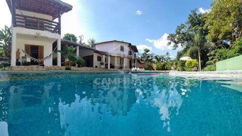 Chácara à venda em Indaiatuba, Parque das Nacoes, com 3 quartos, com 1555 m², Brisa Clube House