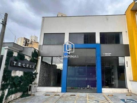 Salão para alugar em Campinas, Cambuí, com 280 m²