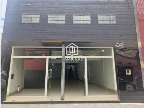 Salão para alugar em Campinas, Centro, com 198.31 m²