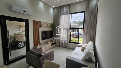Casa à venda em Indaiatuba, Jardim Mantova, com 3 suítes, com 148 m², Condomínio Mantova